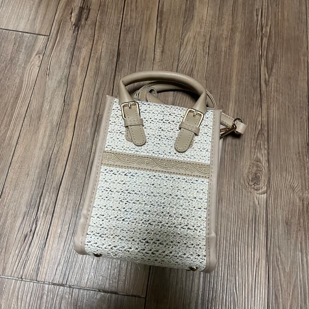 빈티지 에스닉 미니 크로스백