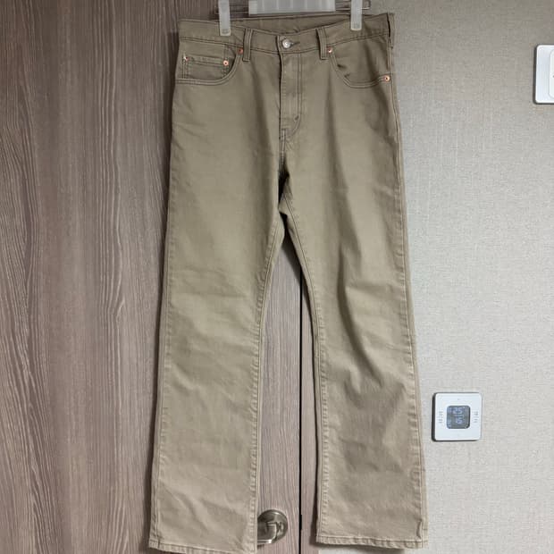 [Levi's] 리바이스 517 카키 베이지 (33-32)