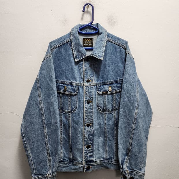 Lee 어센틱 빈티지 청자켓