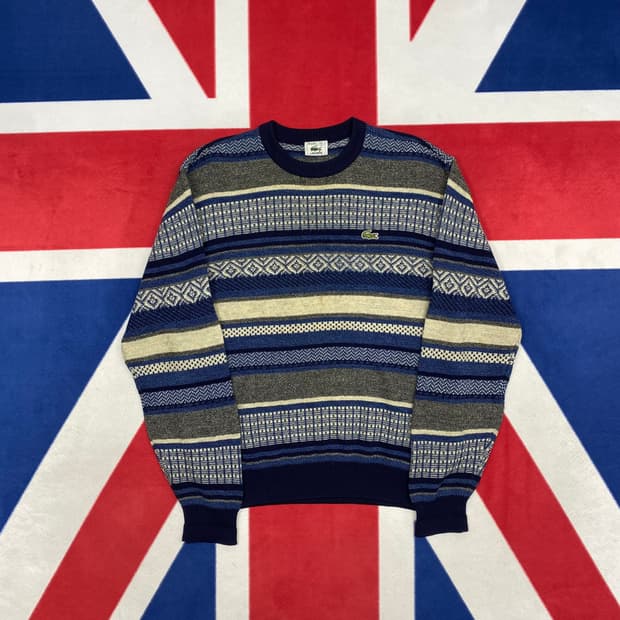 라코스테 니트 100