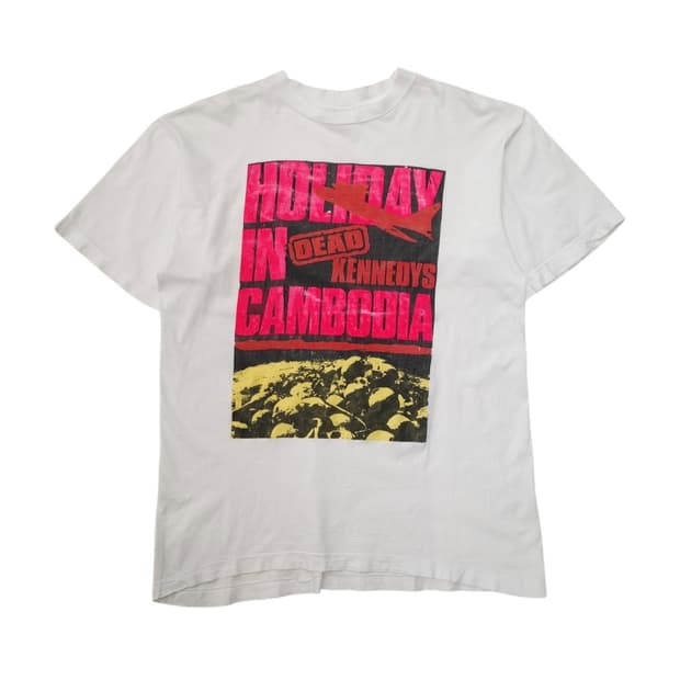 80’s 데드 케네디 빈티지 밴드 티셔츠