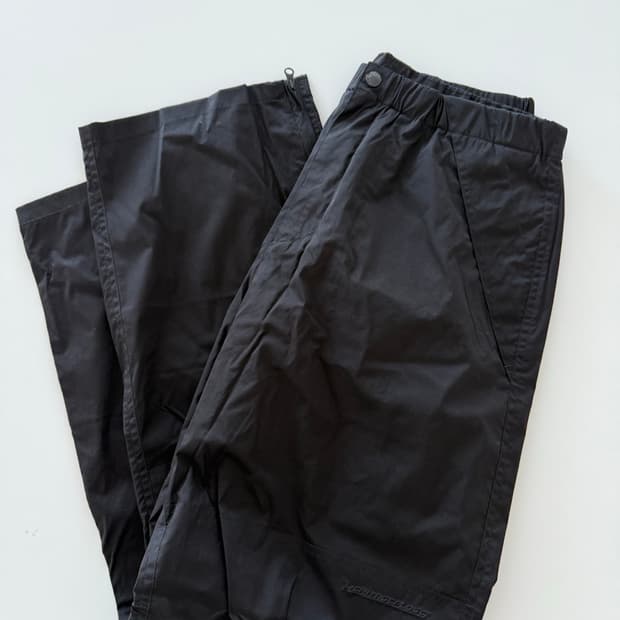 헤리티지플로스 나일론팬츠 블랙