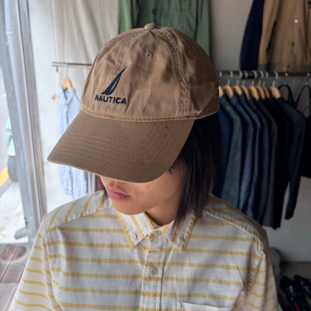Nautica 코튼 볼캡