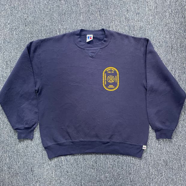 러셀 애슬레틱 스웻셔츠 90s