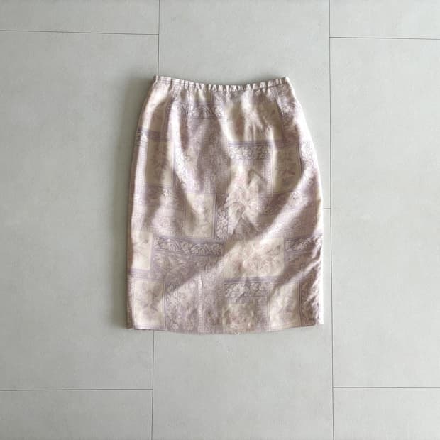 vintage pencil skirt