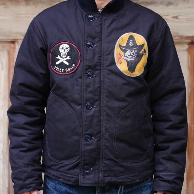 프리휠러스 덱 자켓 커스텀 44 새상품 알파카100