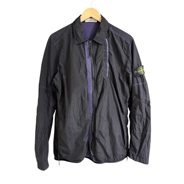 Stone Island AW18 나일론메탈 오버셔츠 잉크