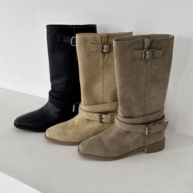 (급처!!) 레이지엔 버클스트랩 부츠