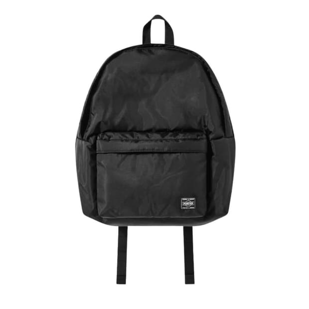 포터 x 꼼데가르송 백팩 스몰 블랙