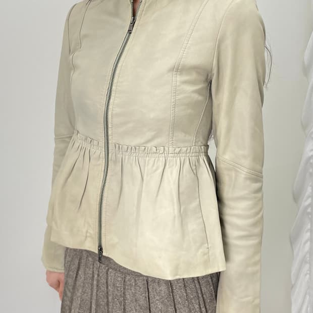 Max&Co. Lambskin 양가죽 자켓