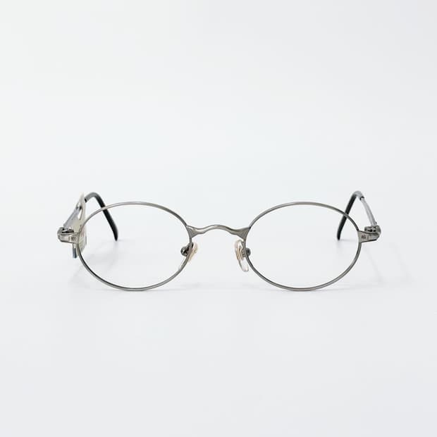 TOP 실버 라운드 메탈 데드스탁 빈티지안경