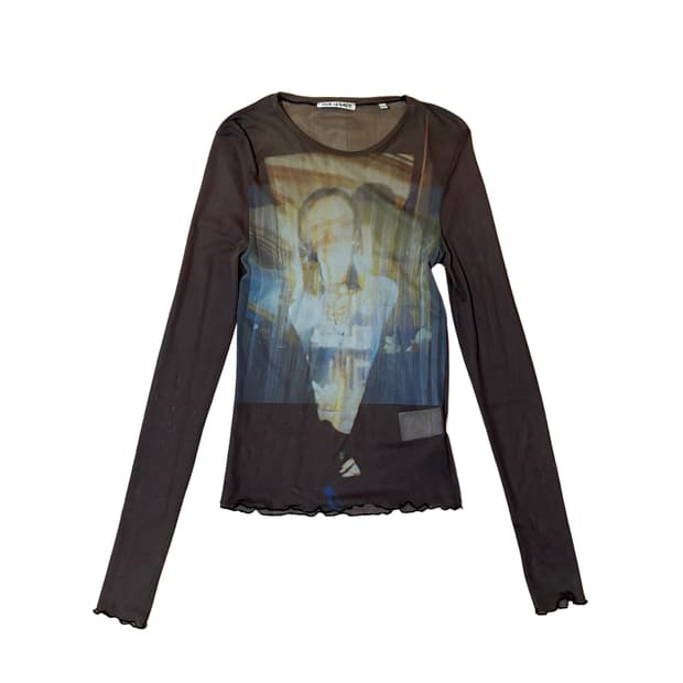 OUR LEGACY SUPER SLIM JERSEY LONG SLEEVE