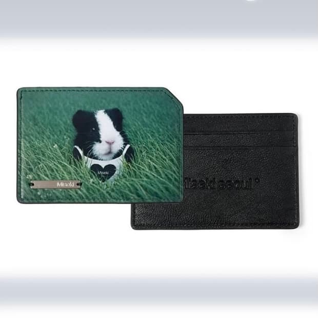 [미개봉 새상품] 미세키서울 기니 카드지갑