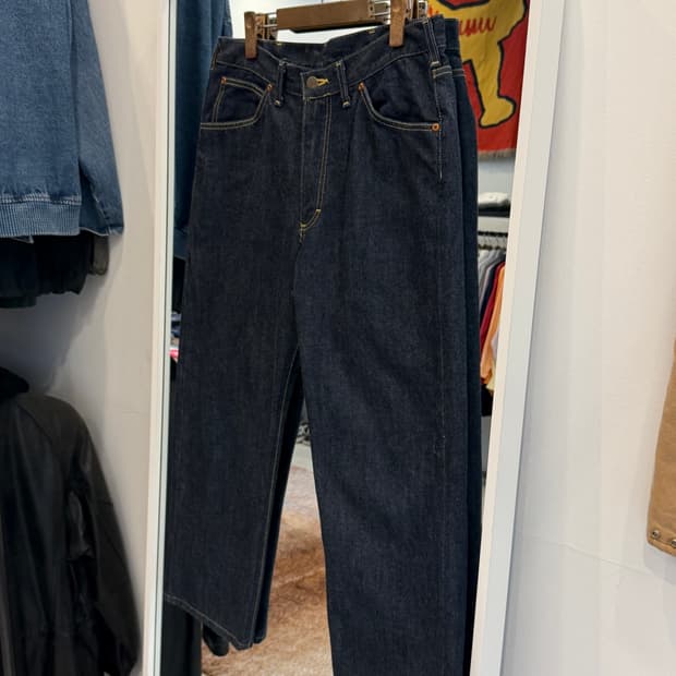 Lee 리 인디고 데님 팬츠 (33inch) (made in Japan)