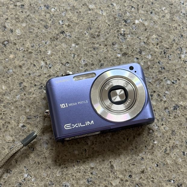 카시오 엑슬림 ex-z1050 은채 디카