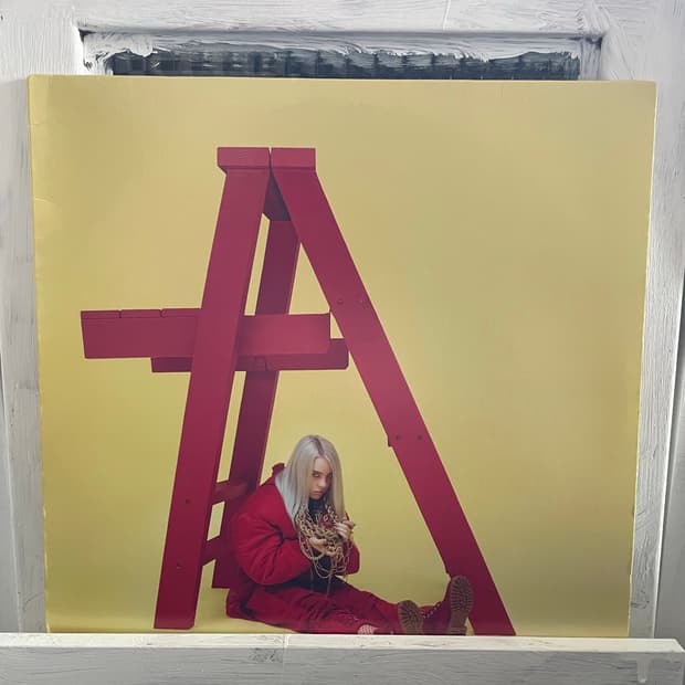 빌리 아일리시 LP