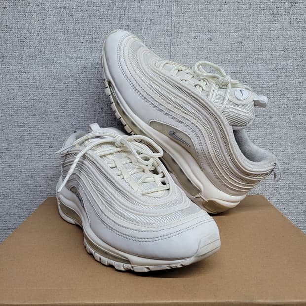 나이키 에어맥스 97 트리플 화이트