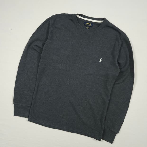 M(95) 폴로 랄프로렌 크루넥 롱슬리브