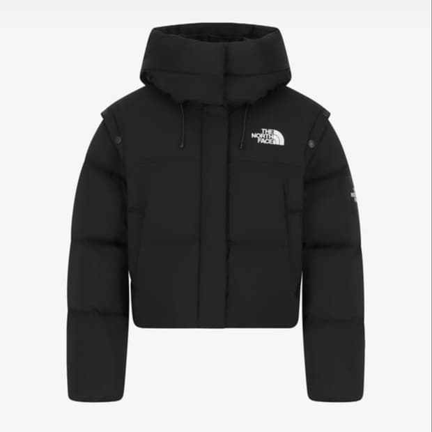 NJ1DR86J 노스페이스 노벨티 눕시 DT 자켓 (RDS) BLACK