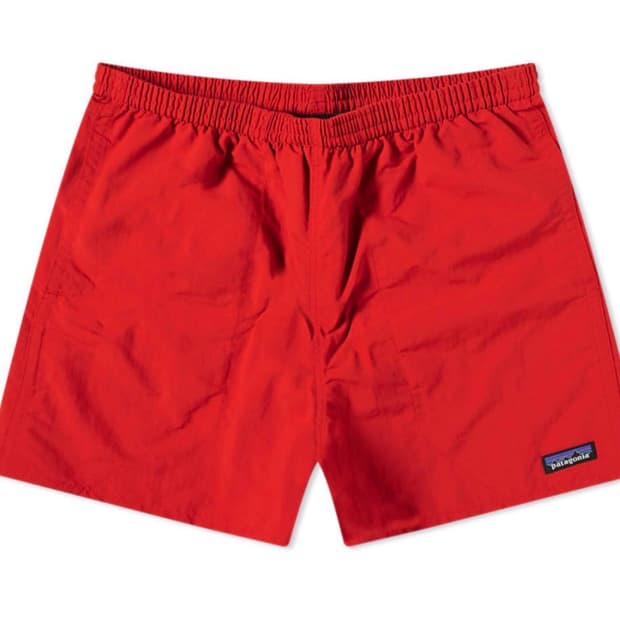 (M)파타고니아 배기스 5인치 파이어레드(FRE)