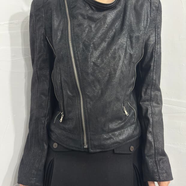 yozme leather jacket