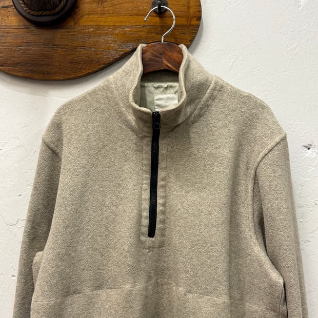 L) 90s Dézert Quarter-Zip Fleece Pullove
