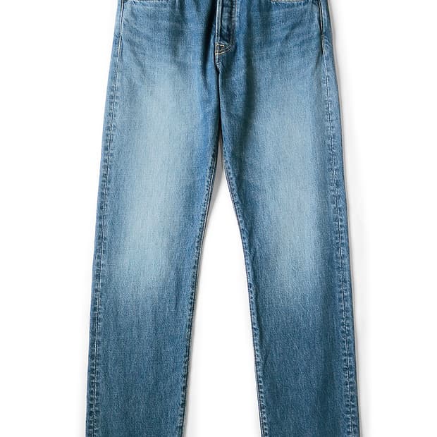 [34] KAPITAL 캐피탈 14oz 데님 5P 원숭이 CISCO