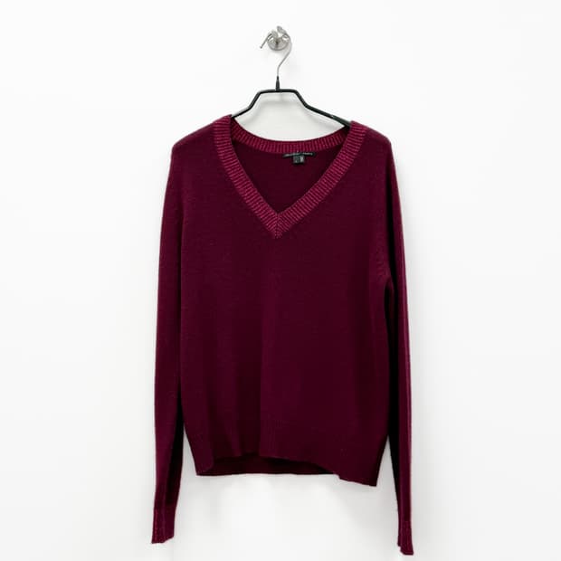 Theyskens' Theory 야쉬 캐시미어 브이넥 니트