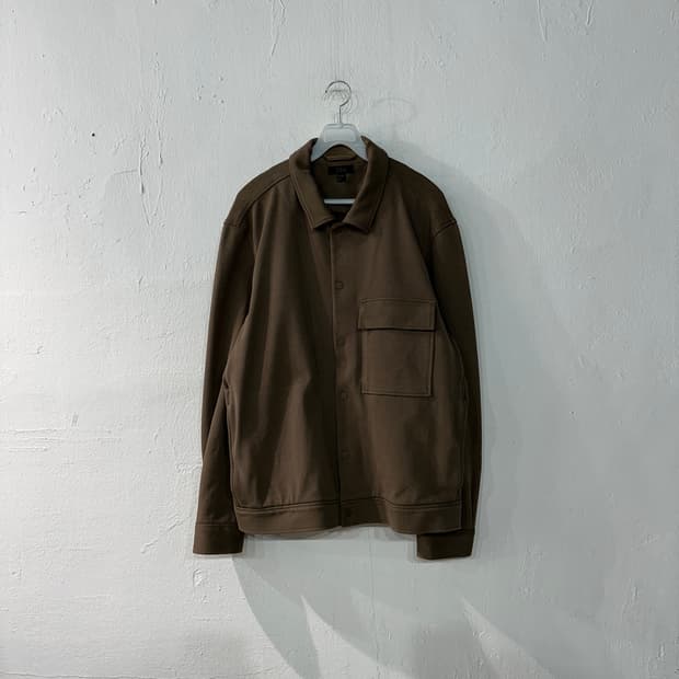 COS 트윌코튼 트러커 자켓 L