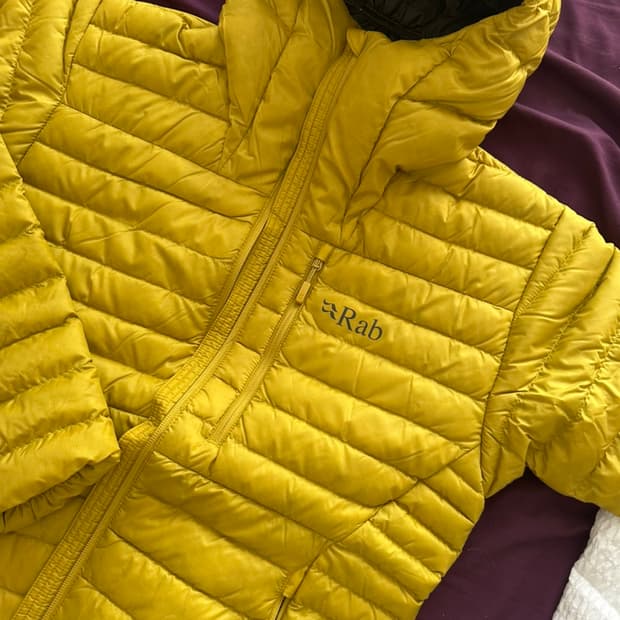 랩 마이크로라이트 알파인 경량패딩 L사이즈(105)