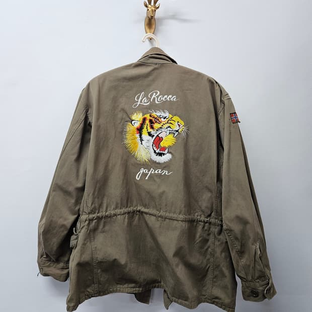 M51필드자켓 오리지널 자수 커스텀자켓