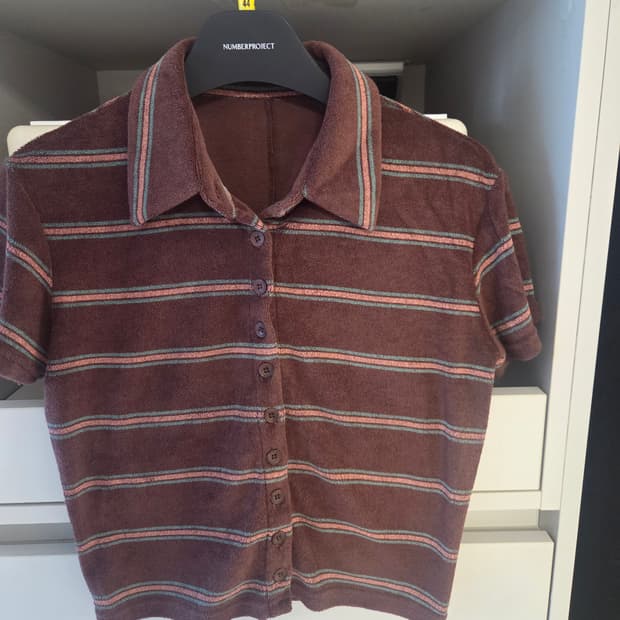 메니모어몽 스트라이프 티셔츠