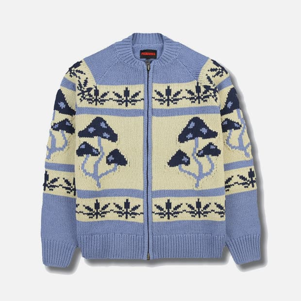 플래져스 머쉬룸 가디건