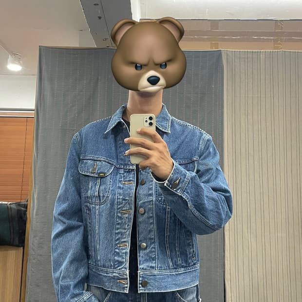 [L] 00s Lee 리 일본판 라이더스 청자켓 트러커 자켓