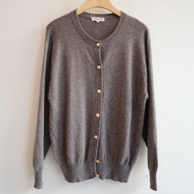 Japan brand 캐시미어100 가디건 