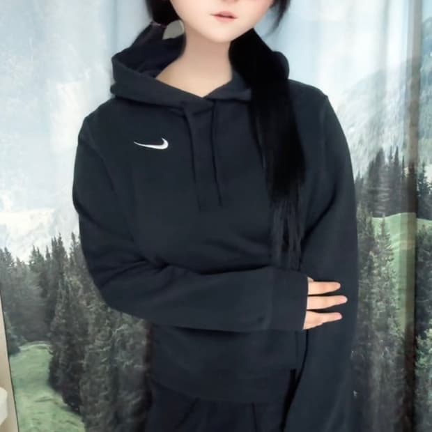나이키 후드티 S