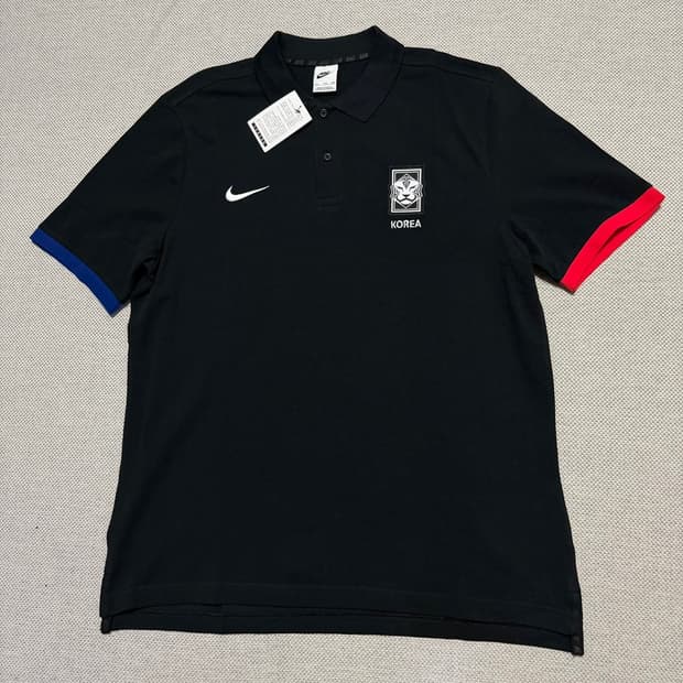 나이키 대한민국 축구 국대 반팔 카라티