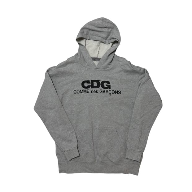 꼼데가르송 CDG 후드티