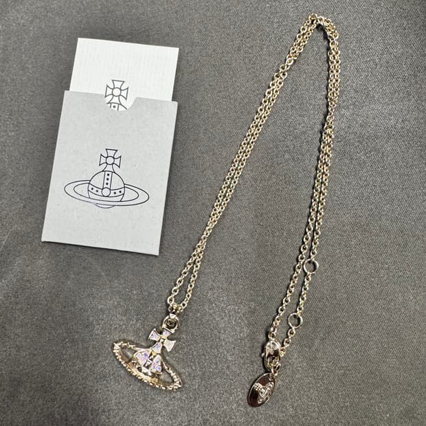 비비안웨스트우드 메이페어 목걸이 골드