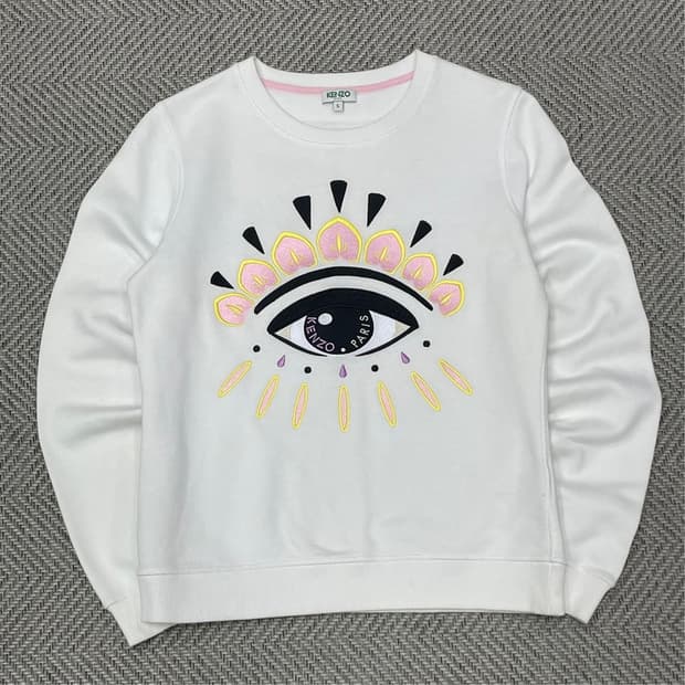 겐조 아이즈 자수 맨투맨v0468