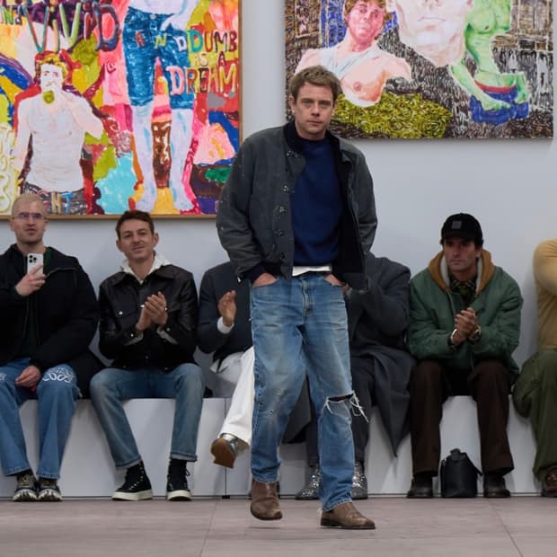 로에베 테라 첼시 부츠