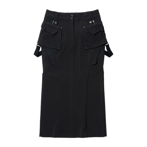 Hyein seo Cargo Skirt 혜인서 카고 스커트