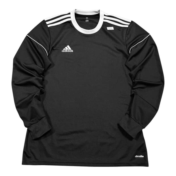 ✨ (바배) 아디다스 기능성 블랙 롱슬리브 