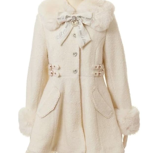 리즈리사 엑시즈팜 갸루 코트 랜박 랜덤박스 히메갸루 라떼갸루 빈티지