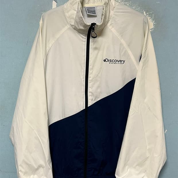 디스커버리 남자 바람막이 춘추 오버핏 100-105