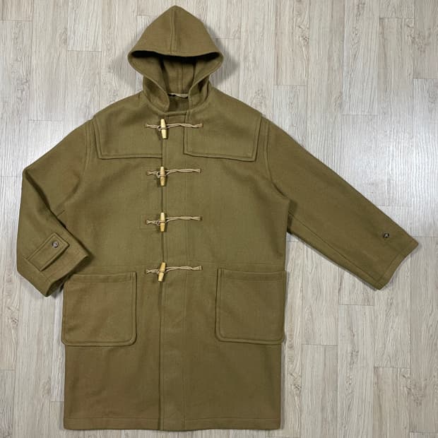 110~) 40's 복각 글로버올 한정판 영국군 더플(RRL&LVC&폴로