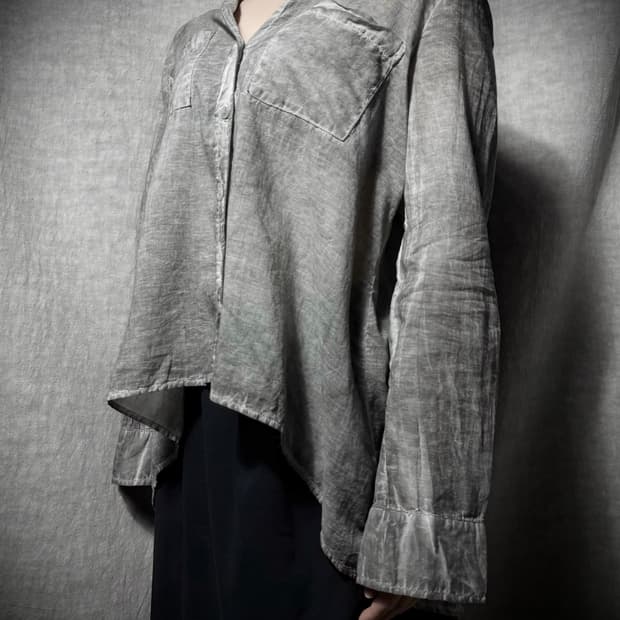 Enza Costa Crinkle Washed Shirt