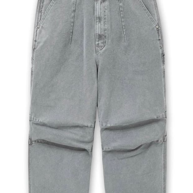 우영미 25SS 3D 데님 팬츠 그레이 50