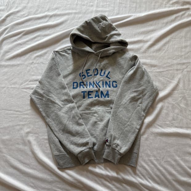 서울드링킹팀 후드티셔츠