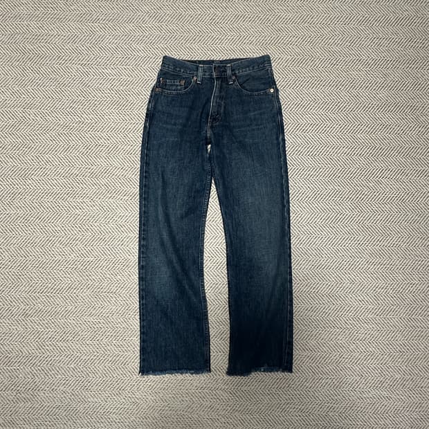 LEVI'S 560 japan made denim pants